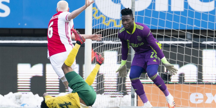 Onana over ophef: "Waarom moest ik de bal uittrappen?"