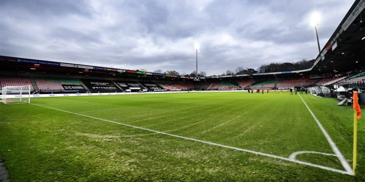 Proef mét publiek bij duels van NEC en Almere City