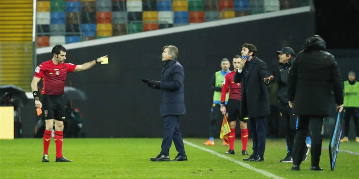 Twee duels schorsing en boete voor misdragende Conte