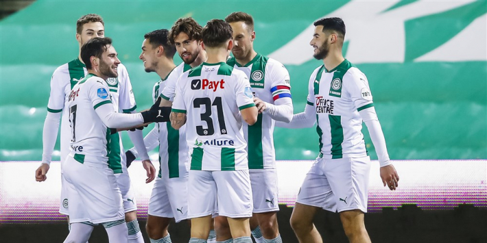 FC Groningen boekt probleemloze zege op zeer zwak ADO