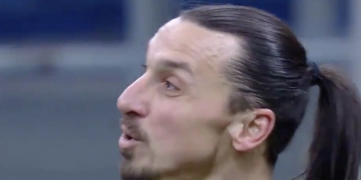Video: ook te horen wat Zlatan en Lukaku elkaar toewensen