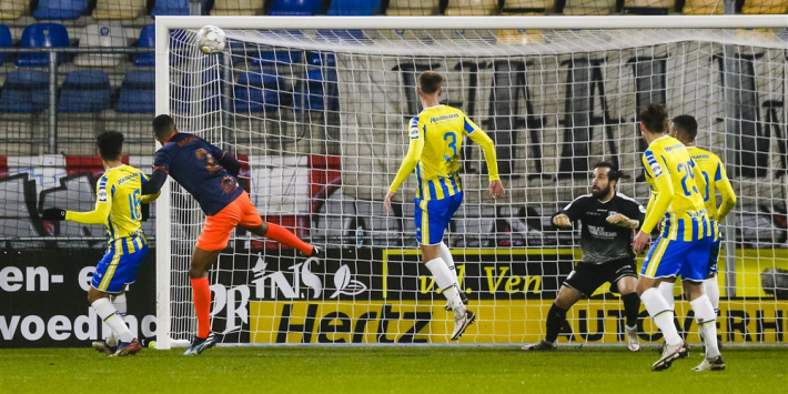 Fortuna wint ook in Waalwijk en trekt goede lijn door