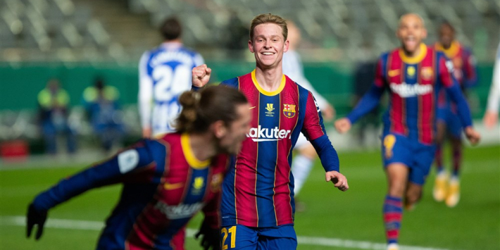 De Jong twijfelde toen Barça zich in 2019 voor hem meldde