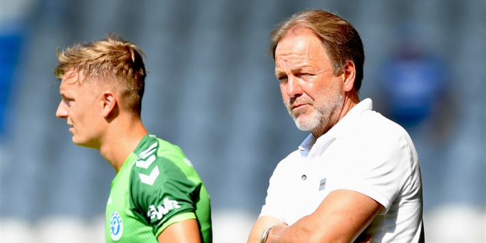 De Graafschap neemt na acht optredens afscheid van Blummel
