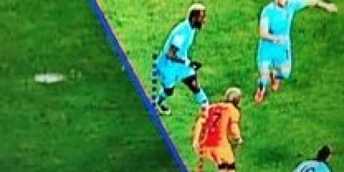 Video: Babel geeft veelbesproken assist bij winnend Galatasaray