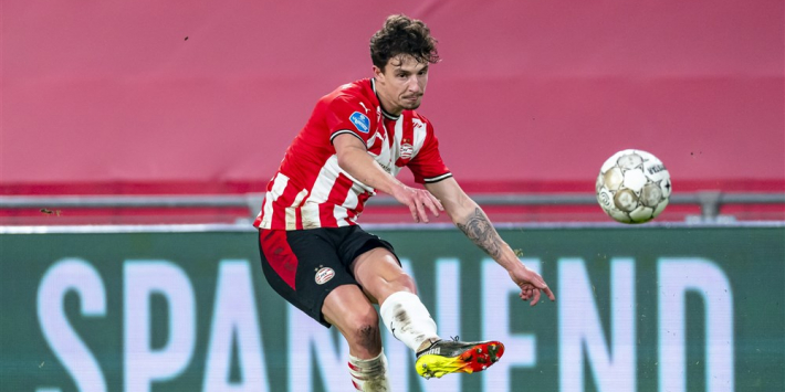 PSV zonder Boscagli bij AZ, De Wit opnieuw op de bank