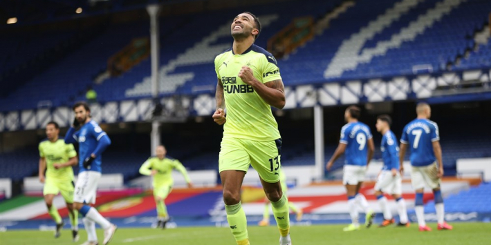 Newcastle-spits Wilson geldt opnieuw als beul van Everton