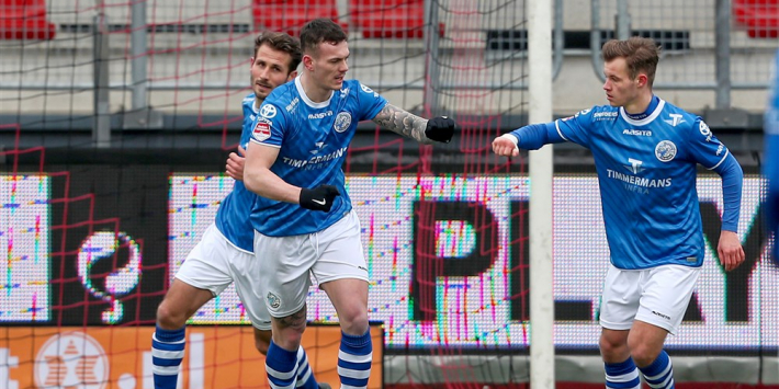 Hornkamp bezorgt Den Bosch met vier goals een punt