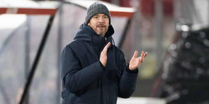 'Ten Hag geeft thuis tegen Sparta geen spelers rust'