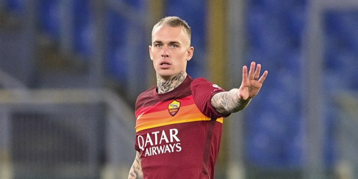 AS Roma pakt met Karsdorp belangrijke punten tegen Strootman