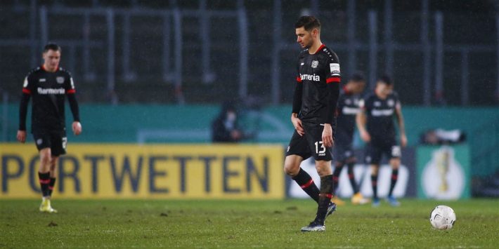 Bosz slachtoffer van nieuwe stunt in DFB Pokal