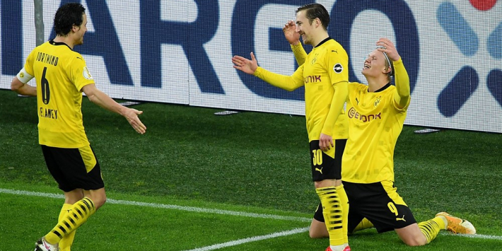 Haaland voorkomt in verlenging bekerblamage BVB