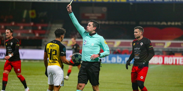 VAR maakte geen fout bij Vitesse: "Juist een goed voorbeeld"