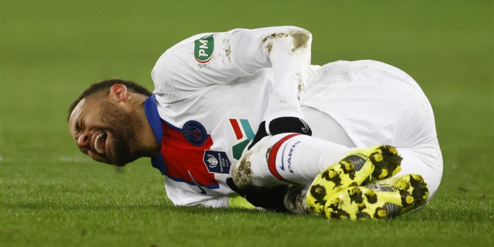 'Domper voor Neymar: ook return tegen Barça komt te vroeg'