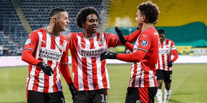 Malen Eredivisie-speler van de maand februari, Boadu talent