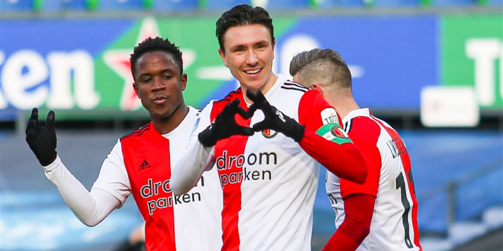 'Dit zijn de vijf namen die Feyenoord mist wegens corona-uitbraak'