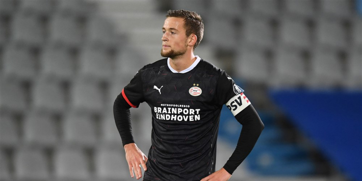 PSV stuurt De Haas tot einde seizoen naar Dinamo Zagreb