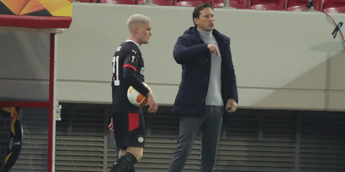 Schmidt is trots op PSV en kijkt uit naar duel met Ajax
