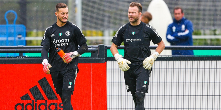 Bijlow looft Marsman: "Tegen PSV Fantastisch gekeept"