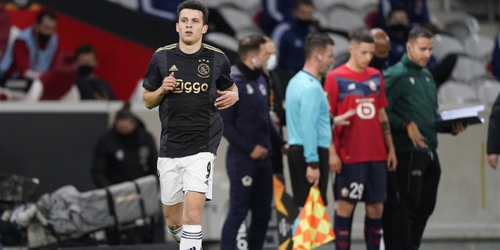 Idrissi na Ajax-debuut: "Kan niet wachten om meer te laten zien"