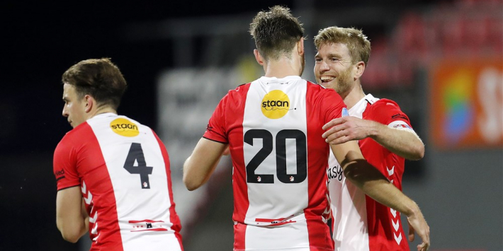 Vreugde bij FC Emmen: "Dit was echt onze laatste strohalm"