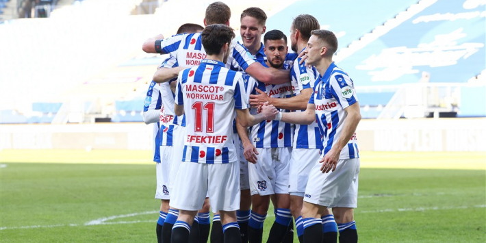 Heerenveen stalt teleurstellende Fernández in Uruguay