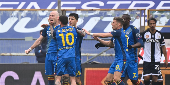 Nuytinck kopt Udinese naar punt tegen bankzitter Zirkzee