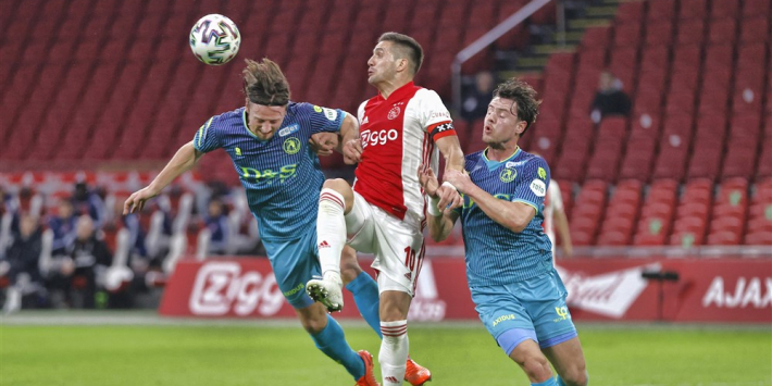 Fraser was woest op elftal: "Wilde na 25 minuten wisselen"