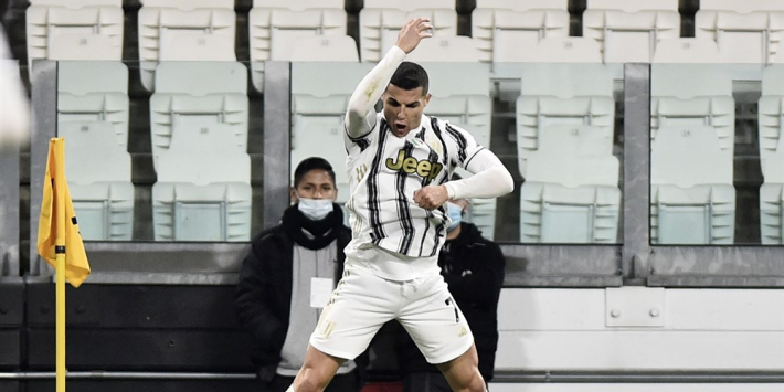 Superieure Ronaldo gidst Juve langs hekkensluiter Crotone