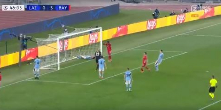 Video: ongelukkige eigen goal betekent vierde tegentreffer Lazio