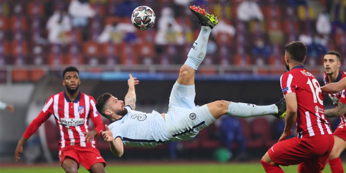 Gisteren gemist: Giroud belangrijk, Bayern eenvoudig langs Lazio