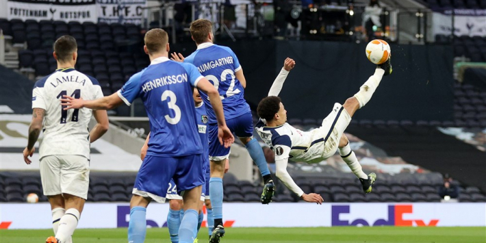 Omhaal Alli leidt probleemloze Europese avond Spurs in