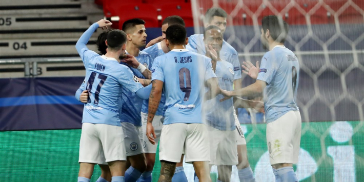 City met anderhalf been in kwartfinale Champions League