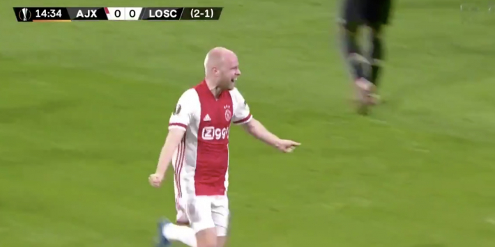 Video: Klaassen zet Ajax na moeizame start op voorsprong