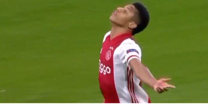 Video: Neres knikt Ajax ten koste van Lille naar de volgende ronde