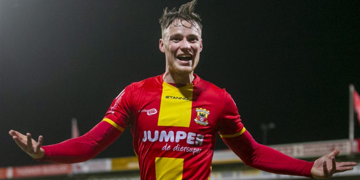 Verrassende topscorer GAE: "Alsof ik een magneet in me heb"