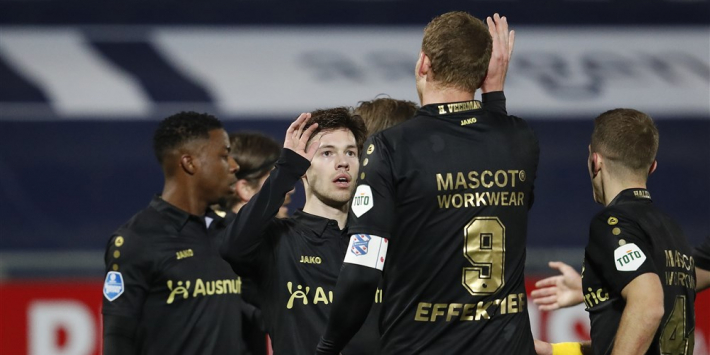 Gisteren gemist: ruime zege PEC en puntenverlies De Graafschap
