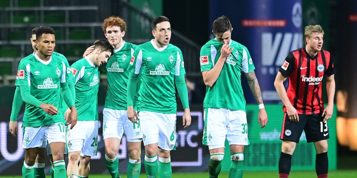 Werder Bremen Brengt Fraaie Reeks Eintracht Ten Einde Fcupdate Nl