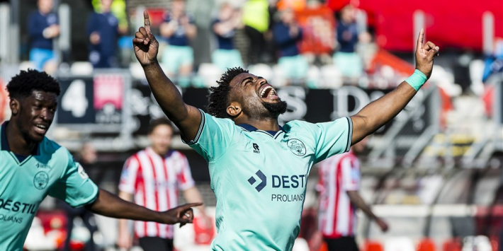 Willem II verschaft zichzelf wat lucht met uitoverwinning