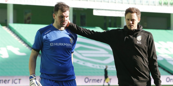 Velthuizen mogelijk terug onder Fortuna-lat tegen ADO