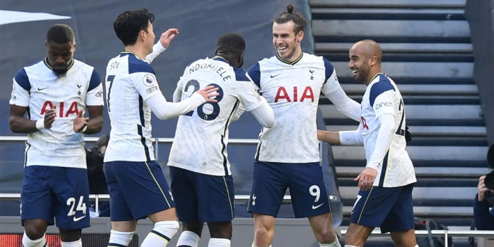 Bale heeft zin in derby: "Wij gaan vol vertrouwen naar Arsenal"