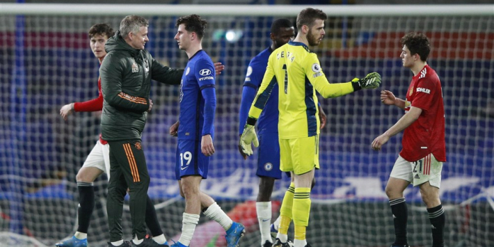 Solskjaer na bloedeloze topper woest over niet gegeven penalty