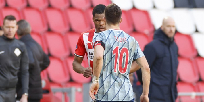 'Dumfries en Tadic hadden telefonisch contact na ruzie'