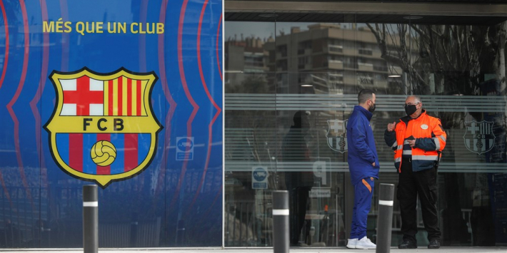 FC Barcelona komt met statement en bevestigt politie-inval