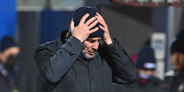 Trainerskerkhof Serie A: zesde coach sneuvelt