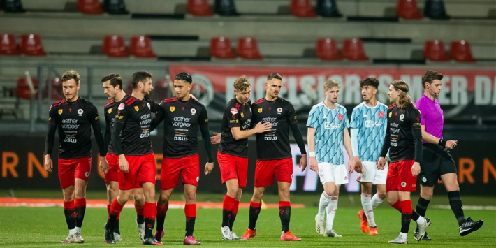 Excelsior rekent al voor rust af met Jong Ajax