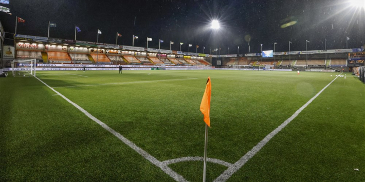 FC Volendam zwicht ook en neemt afscheid van kunstgrasveld