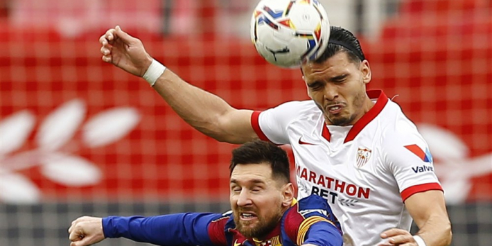 Rekik denkt niet aan het EK: "Mijn focus ligt bij Sevilla"