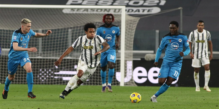 Juventus wint eenvoudig van Spezia, mijlpaal Ronaldo
