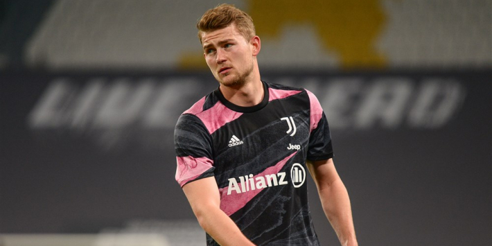 Pirlo hoopt dat De Ligt tegen FC Porto wel in actie kan komen